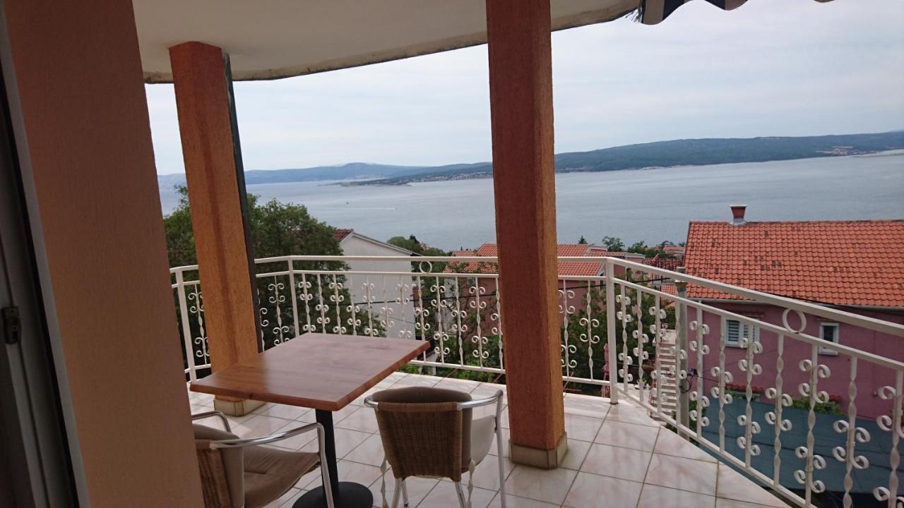 Restoran Sirena Bed and Breakfast Dramalj Buitenkant foto