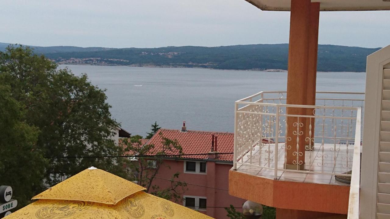 Restoran Sirena Bed and Breakfast Dramalj Buitenkant foto